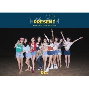 다이아 DIA 3RD MINI ALBUM REPACKAGE - PRESENT( GOOD NIGHT VER)