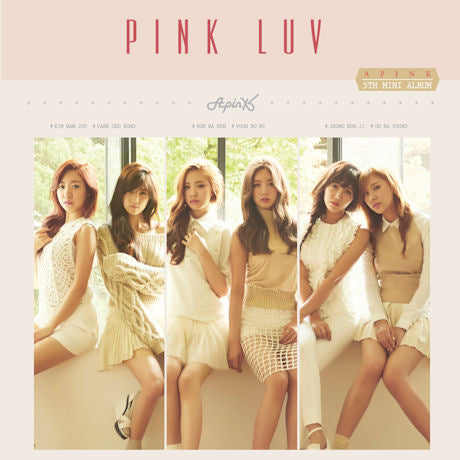 에이핑크 APink Mini Album Vol. 5 - Pink LUV