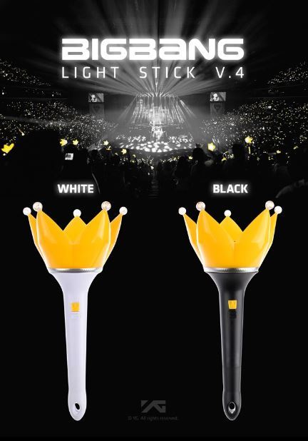 BIGBANG - Official Fan Light Stick (Ver.4)