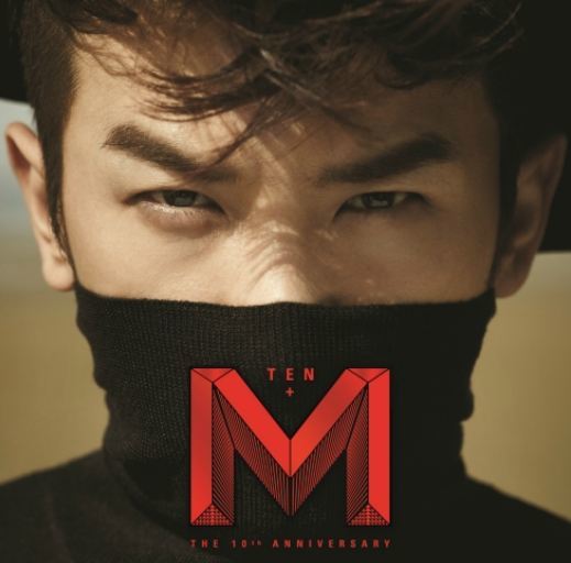 이민우 Lee Min Woo 10th Anniversary Album - M+TEN