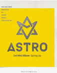 아스트로 ASTRO 1ST MINI ALBUM-SPRING UP
