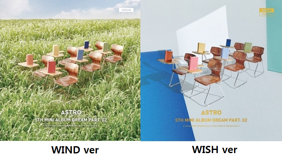 아스트로ASTRO 5TH MINI ALBUM - DREAM PART.02
