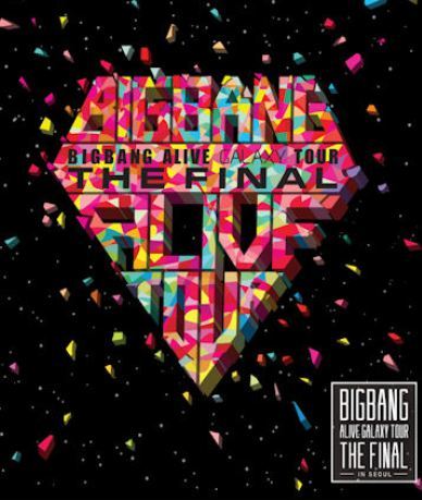 빅뱅 BigBang - 2013 BigBang Alive Galaxy Tour Live [The Final in Seoul] (2CD) (Limited Edition)