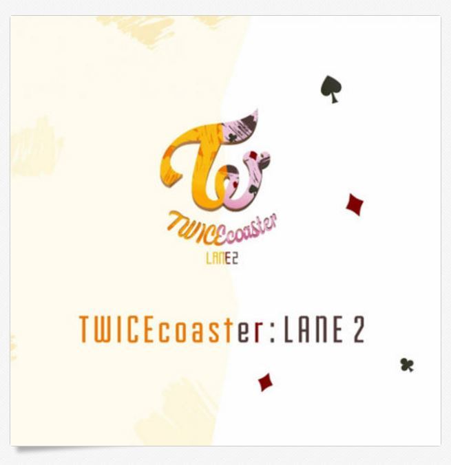 트와이스 TWICE - TWICEcoaster:LANE2 Knock Knock (Special Album)