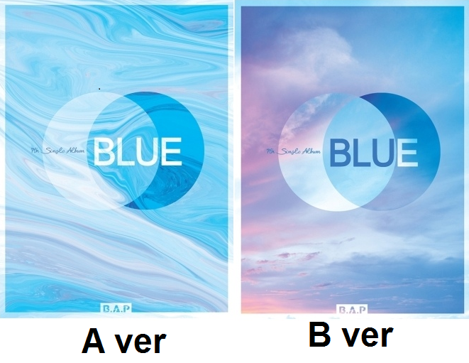  비에이피 BAP 7TH SINGLE ALBUM - BLUE