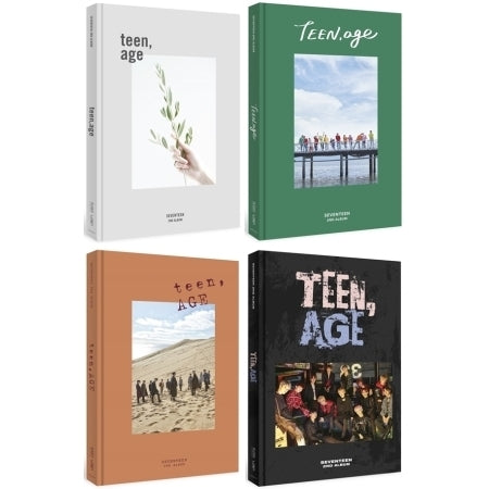 SEVENTEEN 2nd Album - TEEN, AGE (Re-Release) – Choice Music LA