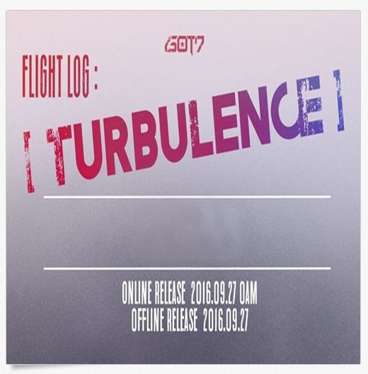GOT7 Album - Flight Log: Turbulence Vol. 2 (Random Cover) – Choice