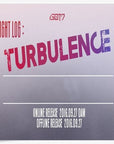 갓세븐 GOT7 FLIGHT LOG : TURBULENCE VOL 2 (Random Cover)