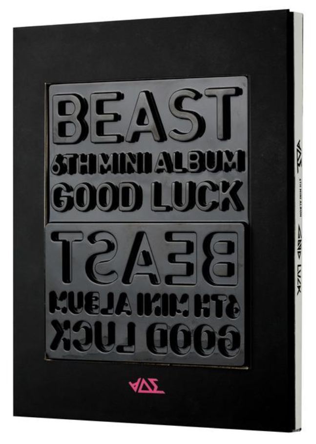 비스트 BEAST Mini Album Vol. 6 - Good Luck  [BLACK VERSION]