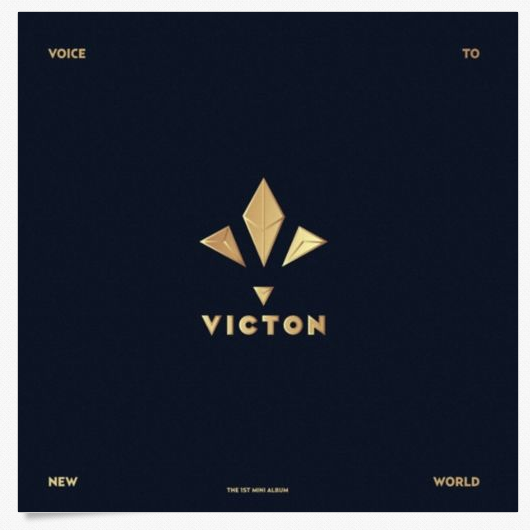 빅톤 VICTON 1ST MINI ALBUM[ VOICE TO NEW WORLD]