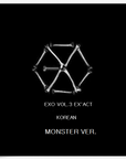 EXO 3rd Album - EX'ACT (Korean Version)