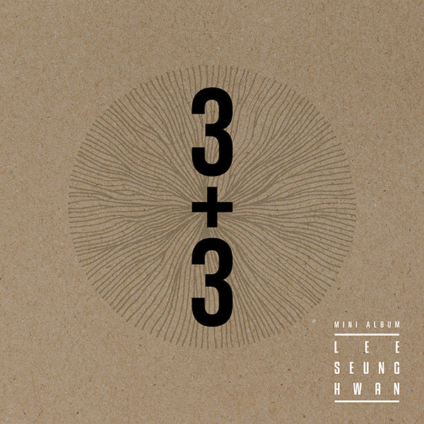 이승환 LEE SEUNG HWAN - Mini Album [3+3]