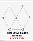 EXO 3rd Album - EX'ACT (Korean Version)