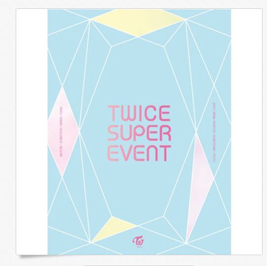 TWICE - Twice Super Event DVD