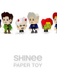 SHINee - Paper Toy Official [SHINee The Horror SHOW] (ONEW)