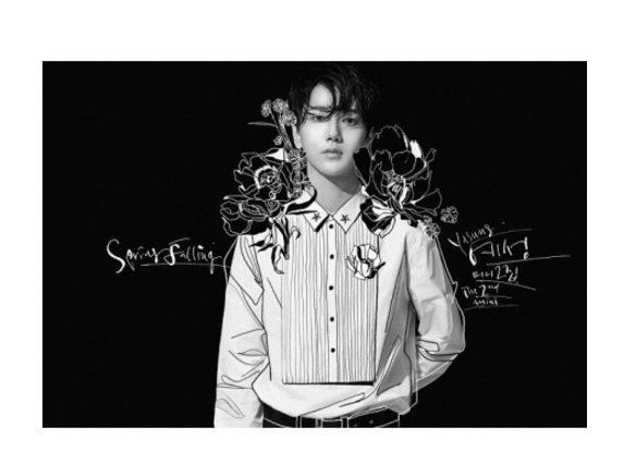 [LIMITED EDITION] SUPER JUNIOR YESUNG 2ND MINI ALBUM - SPRING FALLING