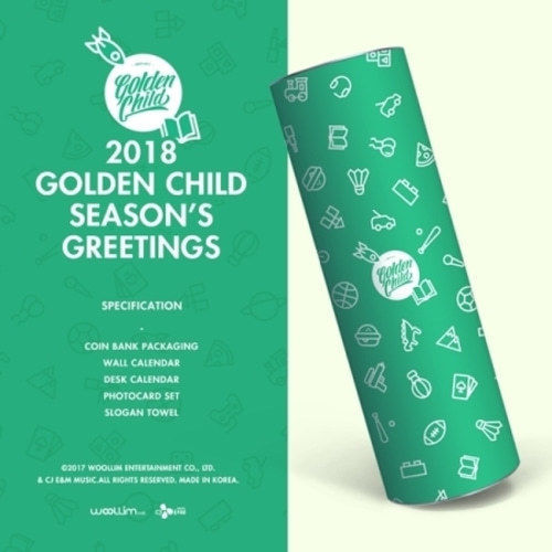    [Pre-Order] 골든차일드GOLDEN CHILD 2018 SEASON'S GREETINGS
