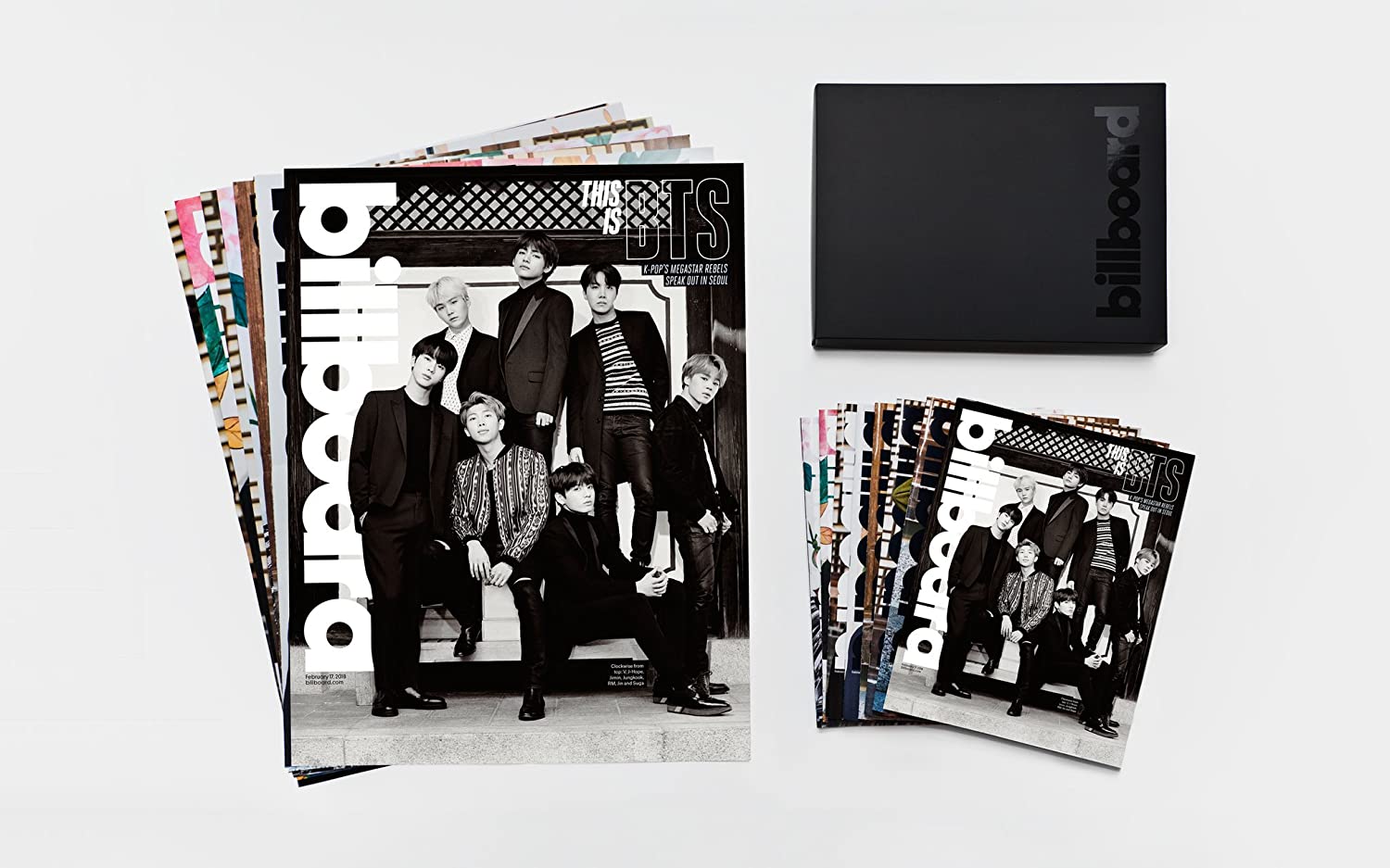 BTS 雑誌 Billboard  セット BTS - Billboard Limited Edition BOX SET – Choice Music LA