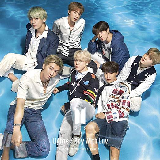 BTS Japanese Release - Lights/Boy With Luv | Version B – Choice