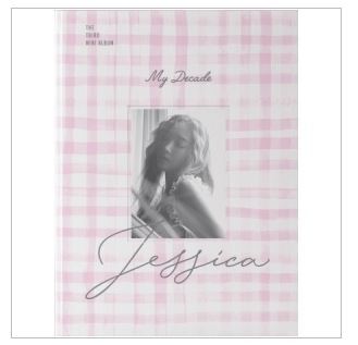 JESSICA 3RD MINI ALBUM - MY DECADE 