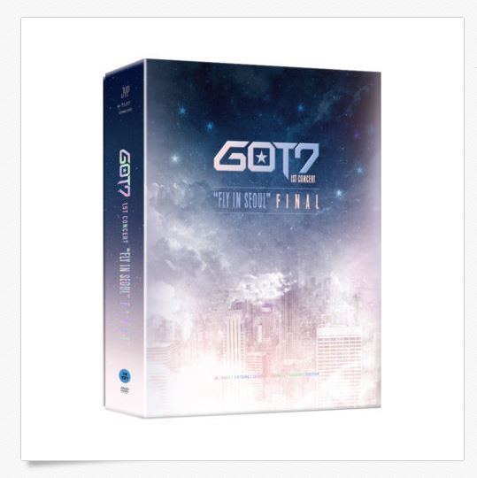 갓세븐GOT7 1st CONCERT   “FLY IN SEOUL” FINAL DVD