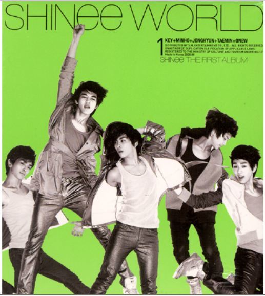샤이니 SHINee Vol. 1 - The SHINee World (Version A)
