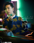 B.A.P 2nd Album Noir Official Poster - Limited Edition Member