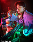 B.A.P 2nd Album Noir Official Poster - Limited Edition Member