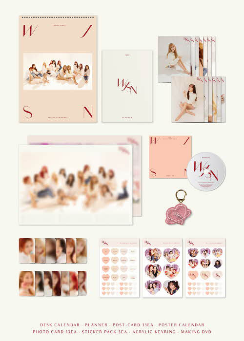 Limited Stock] WJSN 2019 Season's Greetings – Choice Music LA