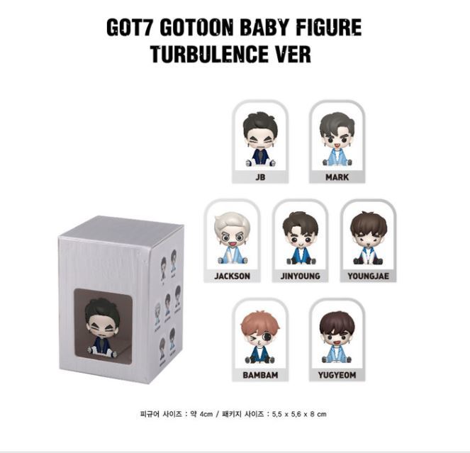 Got7 - Gotoon Baby Figure (Turbulence Ver)