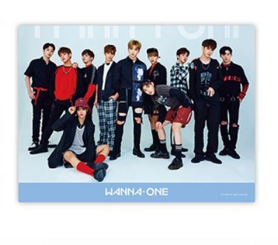 Wanna One 1×1=1 (TO BE ONE) Official Poster (Sky Version)