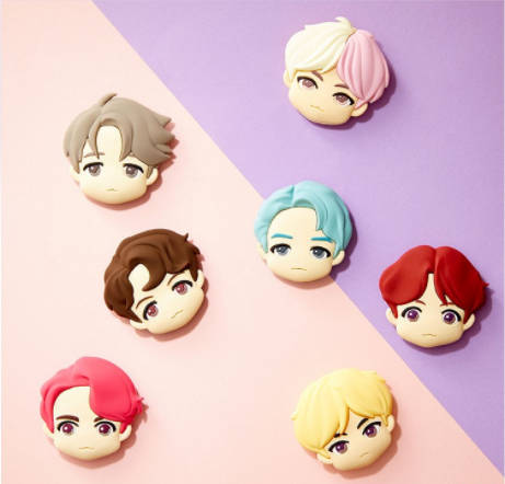 BTS Character Goods Official Merchandise - V-TOK – Choice Music LA BTS Character Goods Official Merchandise - V-TOK – Choice Music LA