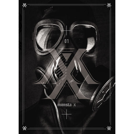 Monsta X Mini Album Vol. 1 - Trespass – Choice Music LA