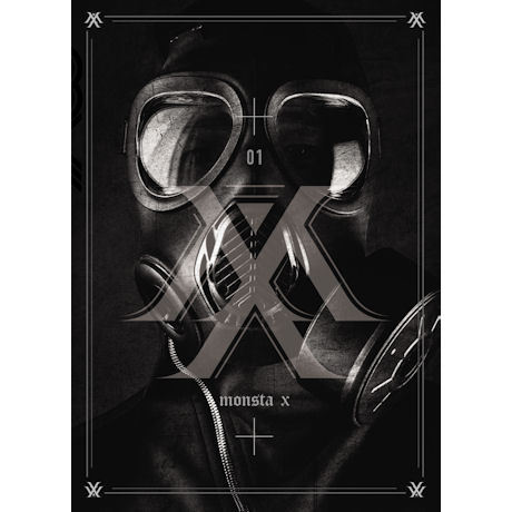 몬스타 엑스 Monsta X Mini Album Vol. 1 - Trespass