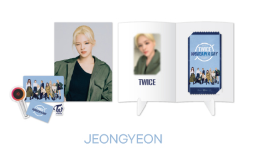 Twice 2020 World In A Day Official Merchandise - Special AR Ticket Twice 2020 World In A Day Official Merchandise - Special AR Ticket