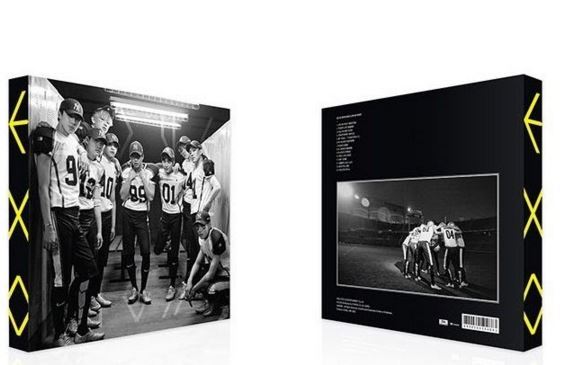 EXO Vol. 2 Repackage - LOVE ME RIGHT (Chinese Ver.) – Choice