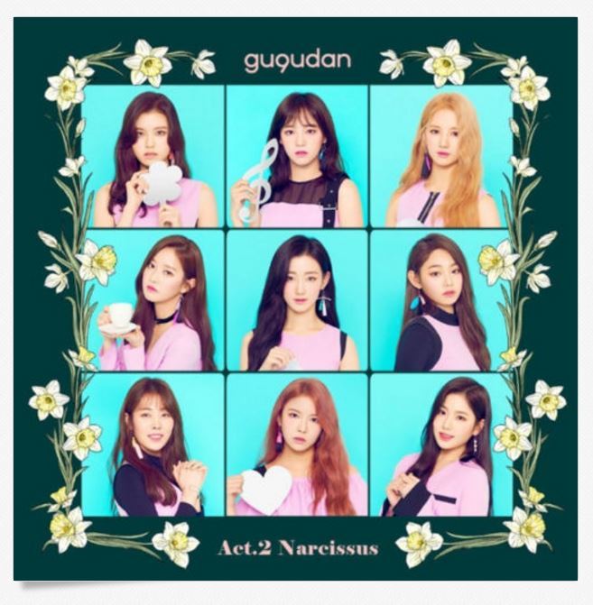구구단 GUGUDAN-[ACT.2 NARCISSUS] 2nd Mini Album