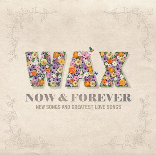 왁스 Wax Vol. 10 - Now & Forever : New Songs And Greatest Love