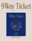 Fromis_9 2nd Single Album - 9 Way Ticket
