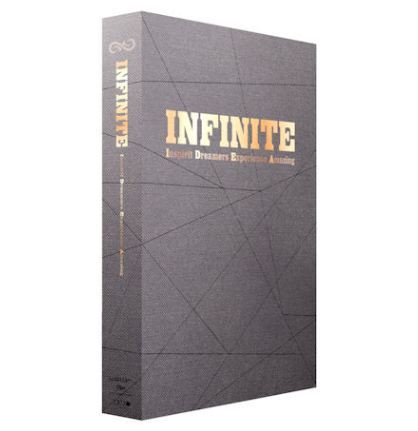 인피니트 Infinite Photobook - Infinite Idea (Photobook + DVD) (Korea Version)
