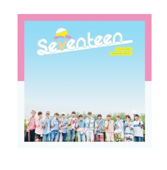 SEVENTEEN Love&Letter Repackage Album (Re-Release)