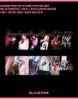 블랙핑크 BLACKPINK  POP-UP STORE POSTER SET (Version 1)