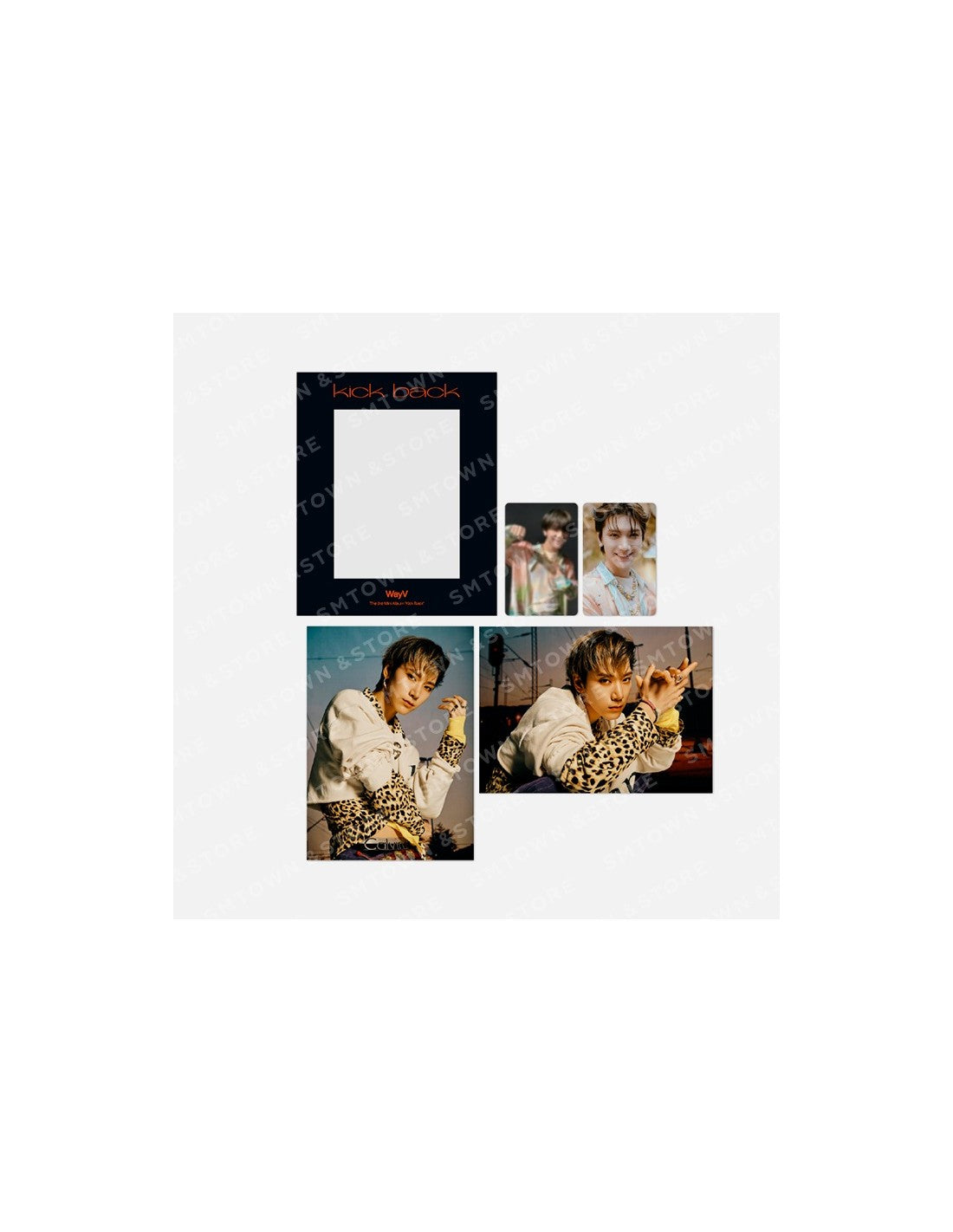 WayV Kick Back Goods - AR Photocard + Photo Frame Set – Choice
