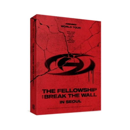 ATEEZ World Tour [The Fellowship : Break the Wall] In Seoul DVD