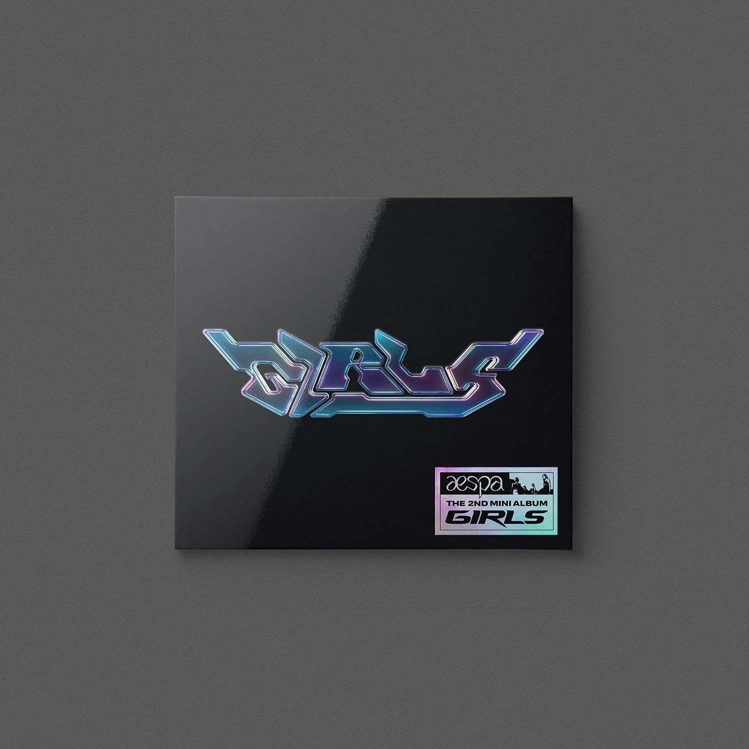 Aespa 2nd Mini Album - Girls (Digipack Ver.) (International Ver.) +1 U.S Exclusive Photocard