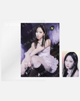 Aespa Dreams Come True - Postcard + Hologram Photocard Set