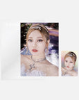 Aespa Dreams Come True - Postcard + Hologram Photocard Set