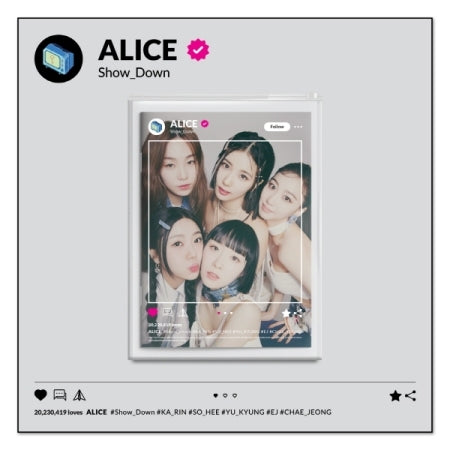 Alice Album - Show Down
