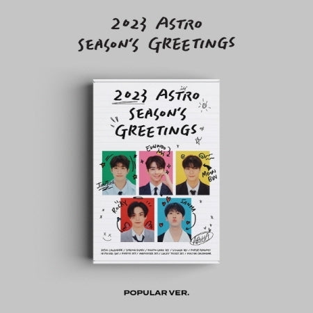 ASTRO シーグリ 2023 Astro 2023 Season's Greetings (Popular Ver.) – Choice Music LA