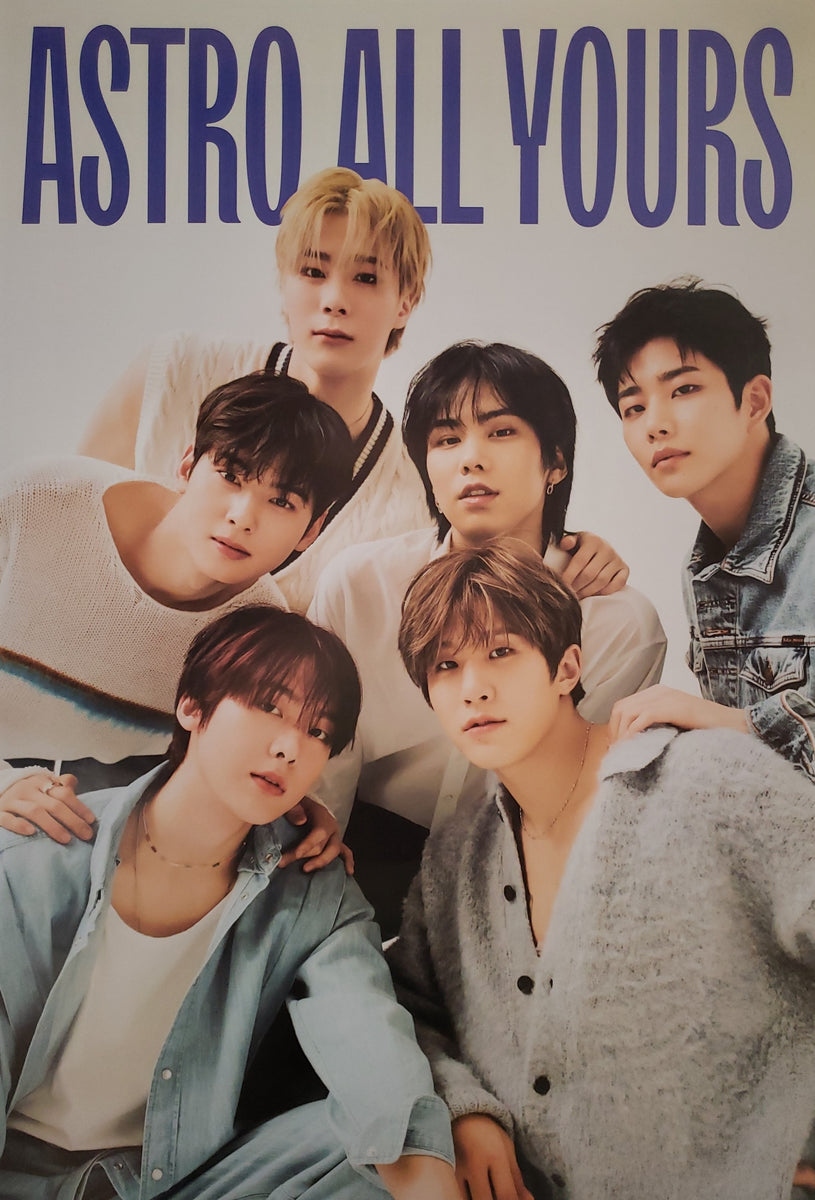 ASTRO All YOURS アルバム ポスター トレカチャウヌ ASTRO All YOURS アルバム ポスター トレカチャウヌ